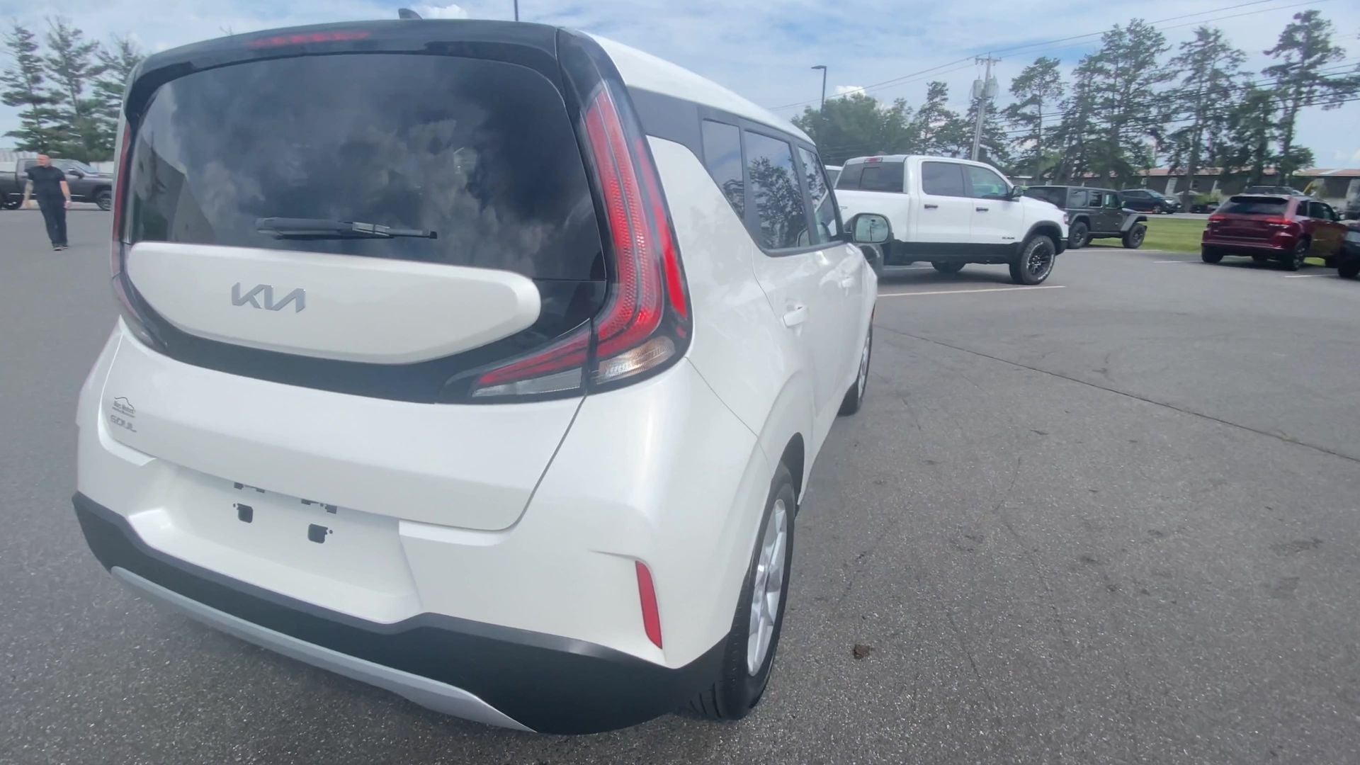 Certified 2023 Kia Soul LX with VIN KNDJ23AUXP7839057 for sale in Sanford, ME