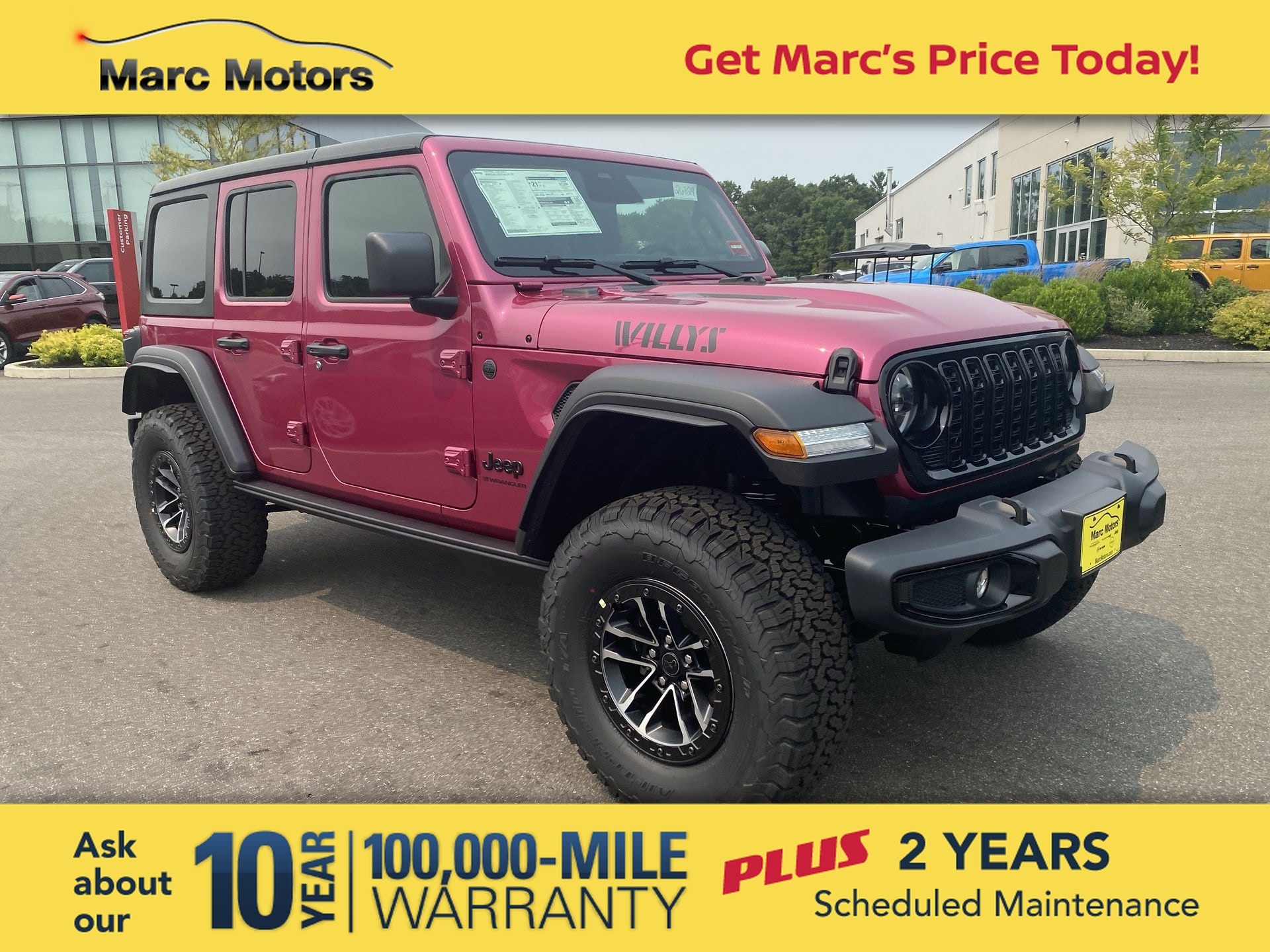 2026 Jeep Wrangler 4-Door