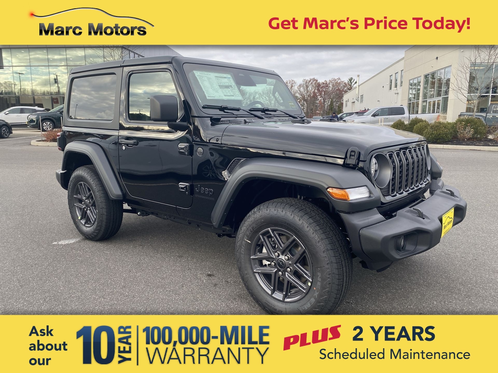 2026 Jeep Wrangler 2-Door