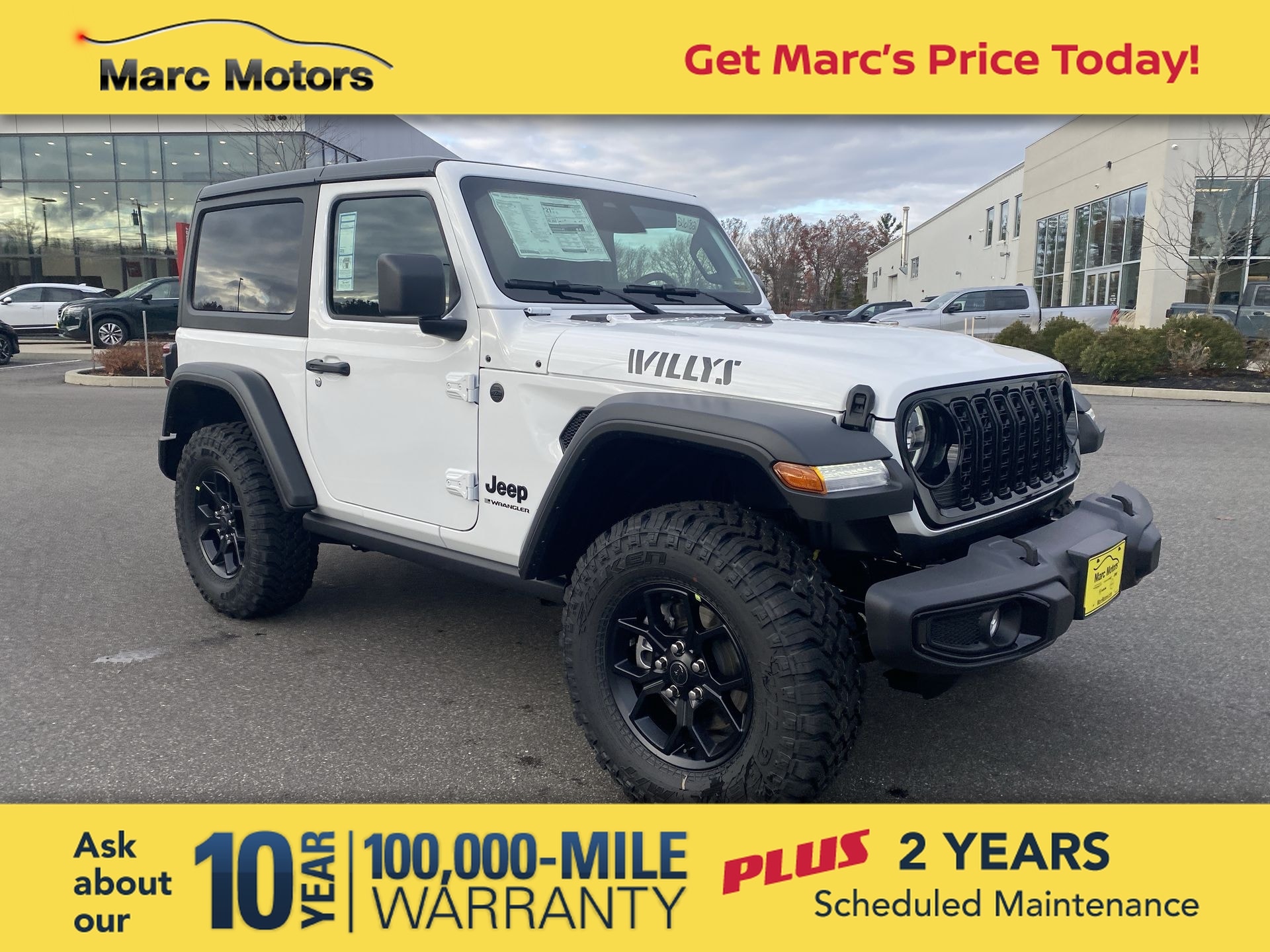 2026 Jeep Wrangler Sport Utility 