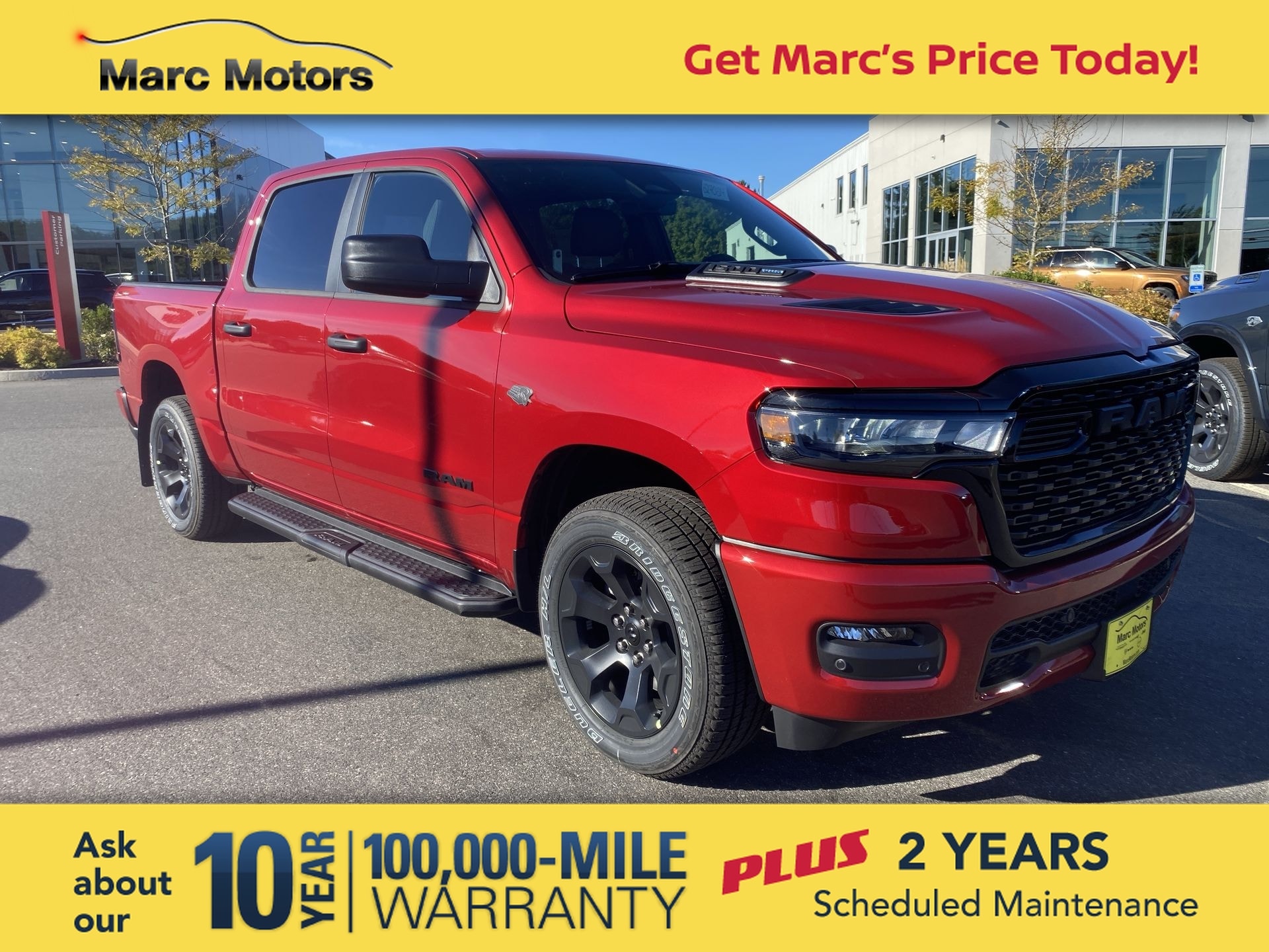 2027 RAM 1500 Pickup