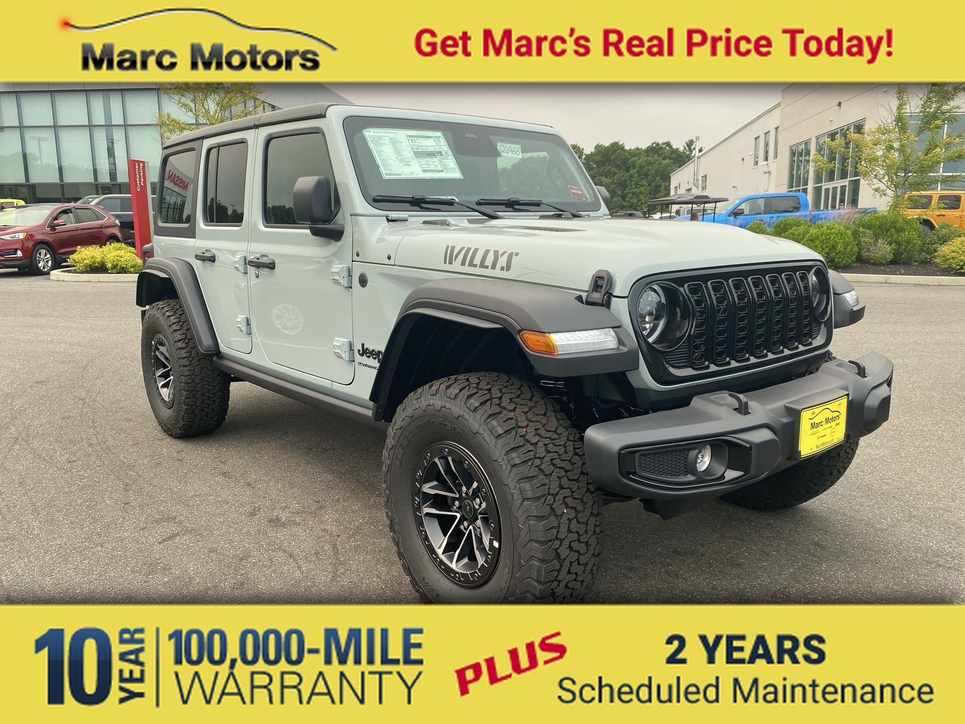 2026 Jeep Wrangler
