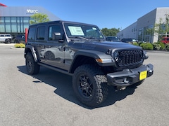 2025 Jeep Wrangler 4xe 4-DOOR WILLYS Sport Utility