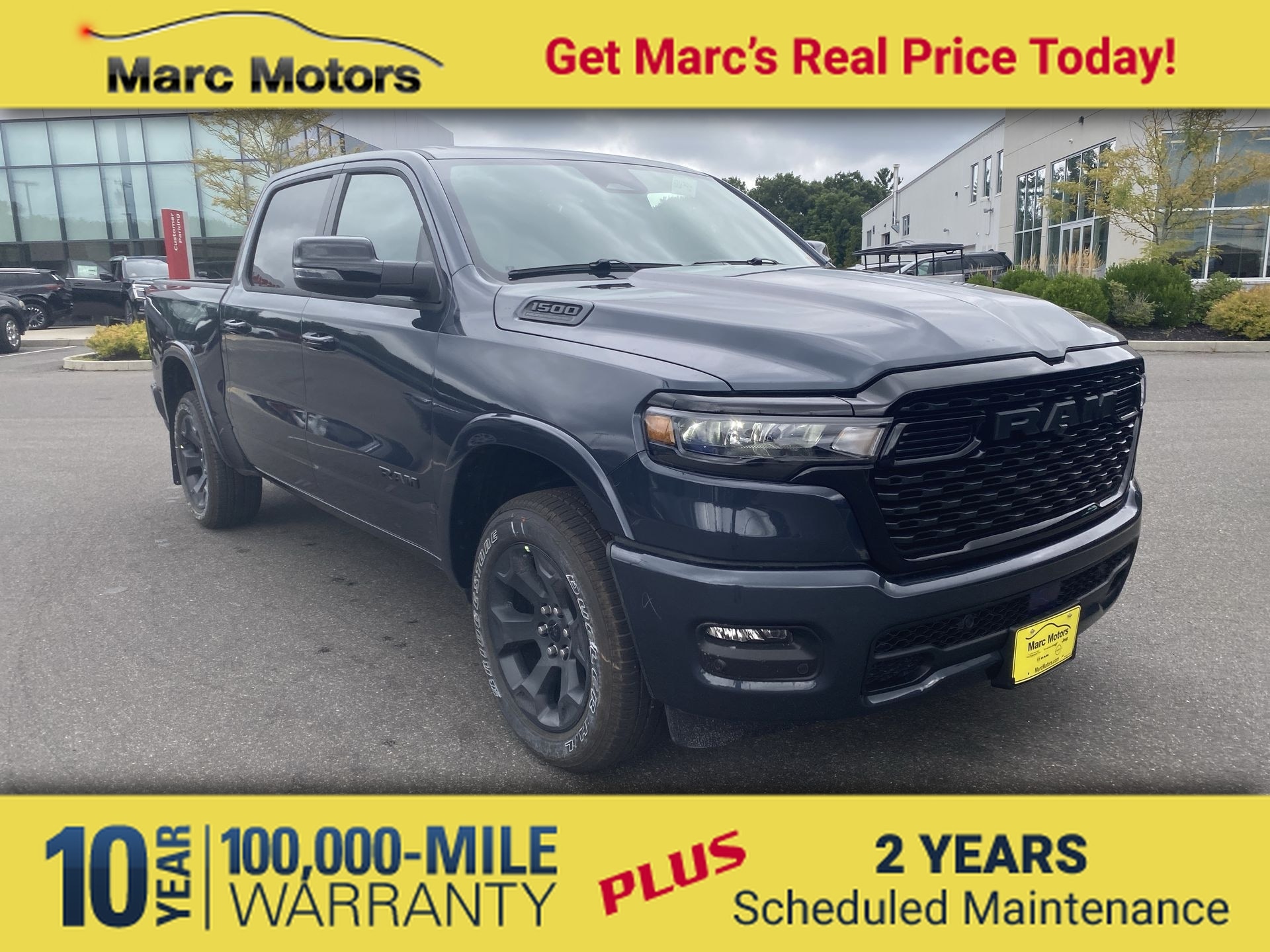 2026 Ram 1500 BIG HORN CREW CAB 4X4 5'7 BOX
