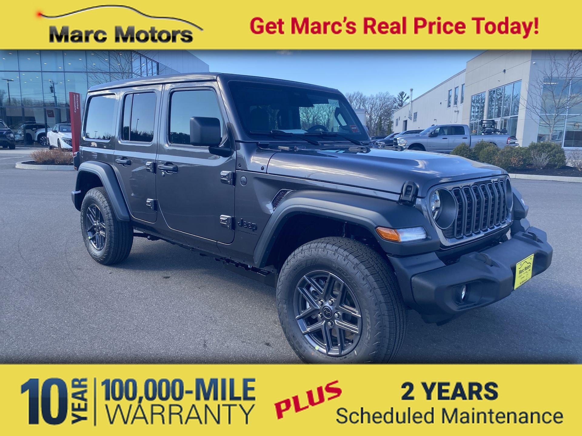 2026 Jeep Wrangler Sport S's photo