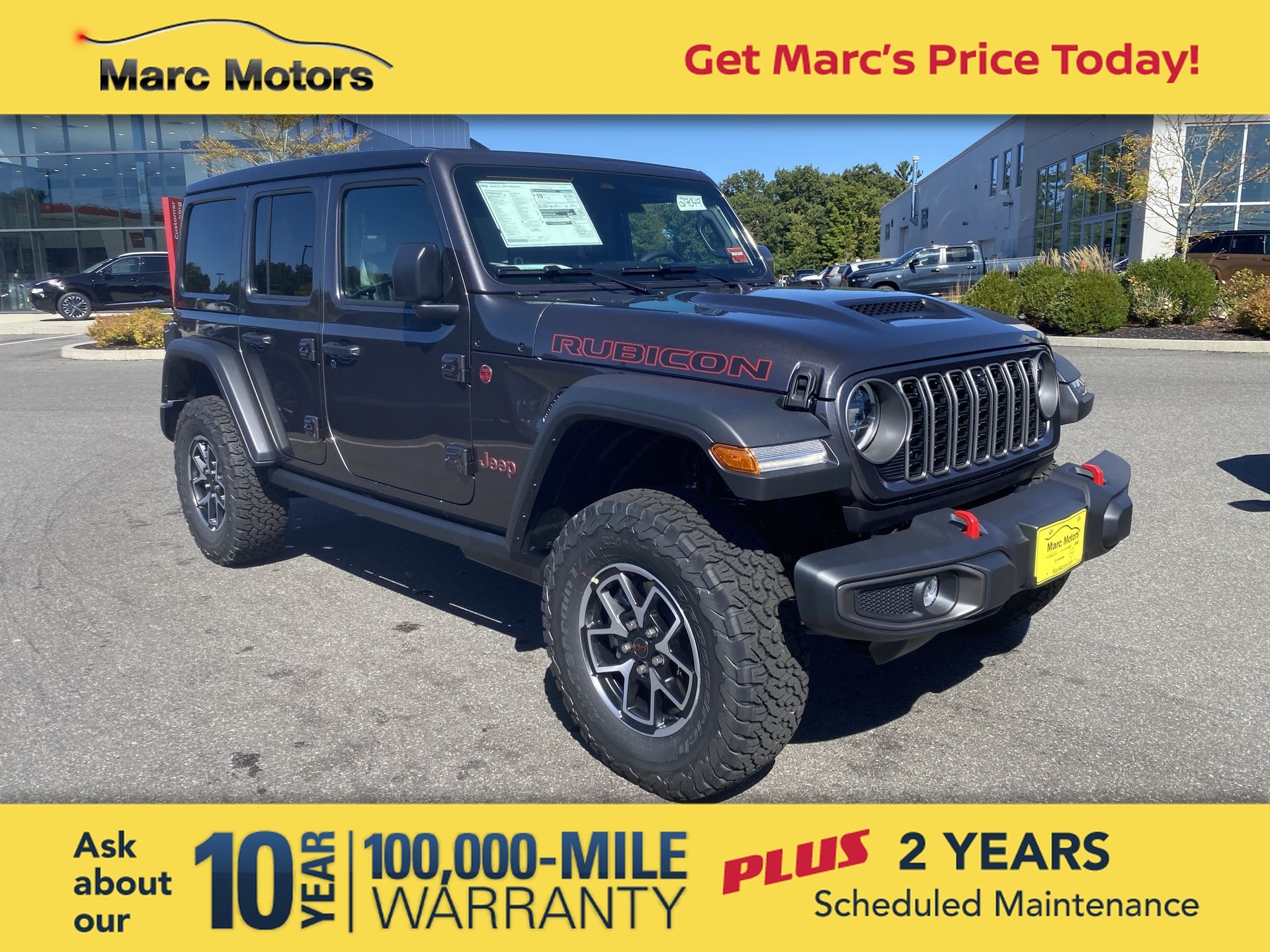 2027 Jeep Wrangler