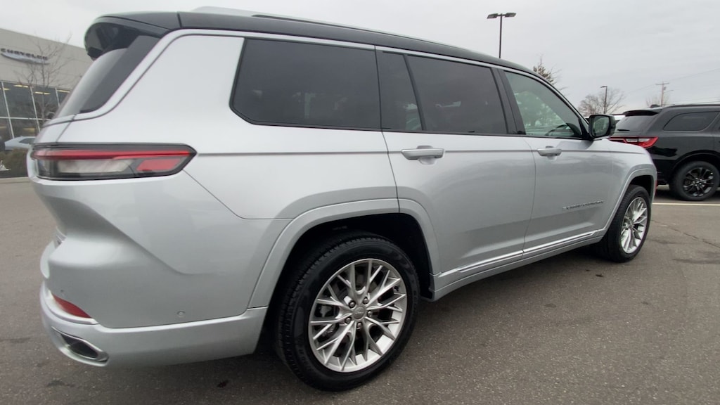 Certified 2023 Jeep Grand Cherokee L Summit SUV