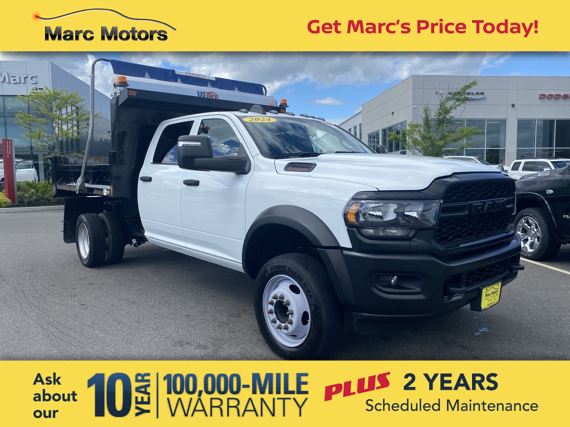 2024 Ram 5500 Chassis Cab