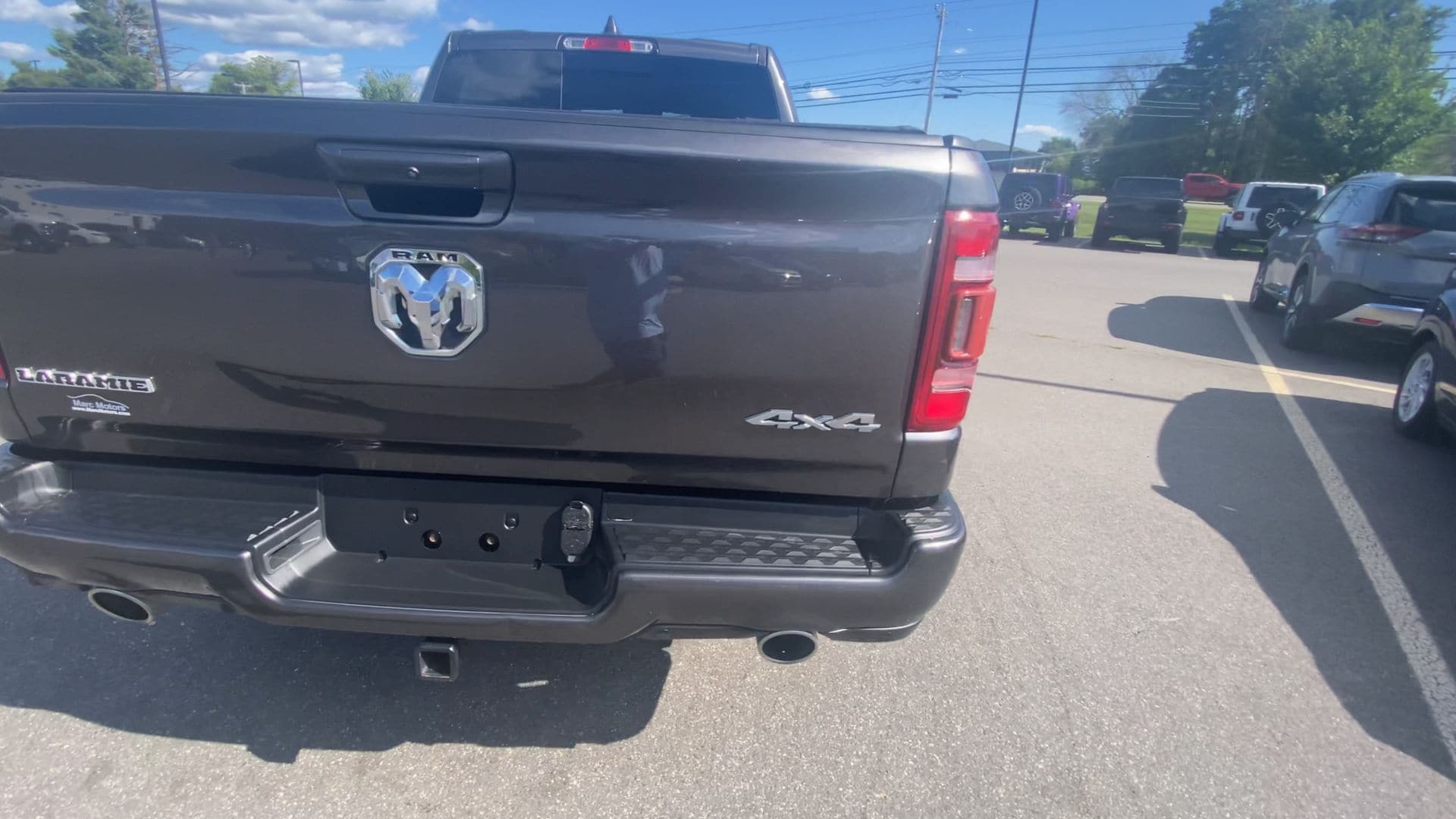 2020 RAM Ram 1500 Pickup Laramie - Photo 9