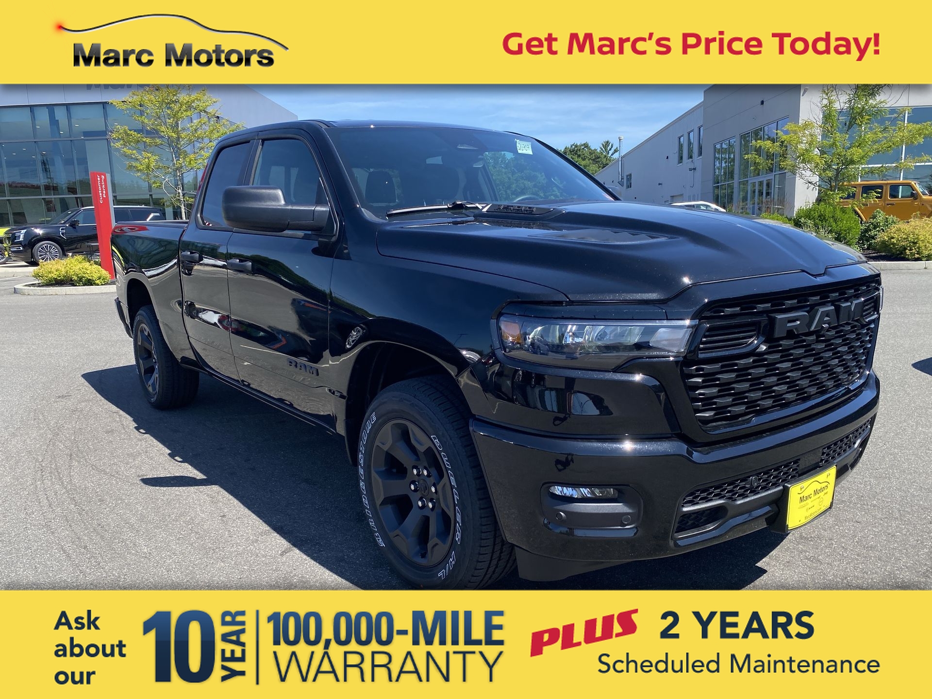 2026 Ram 1500 EXPRESS QUAD CAB 4X4 6'4 BOX Pickup