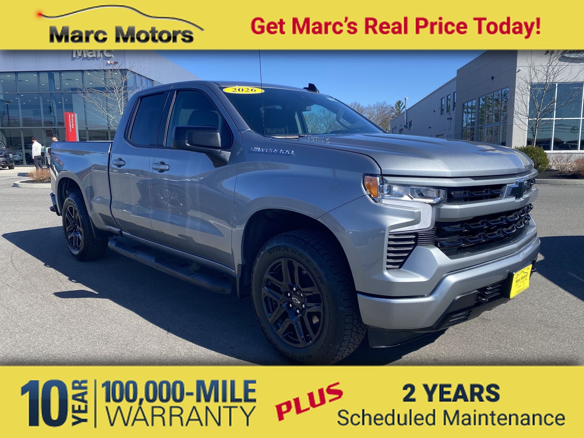 2026 Chevrolet Silverado 1500