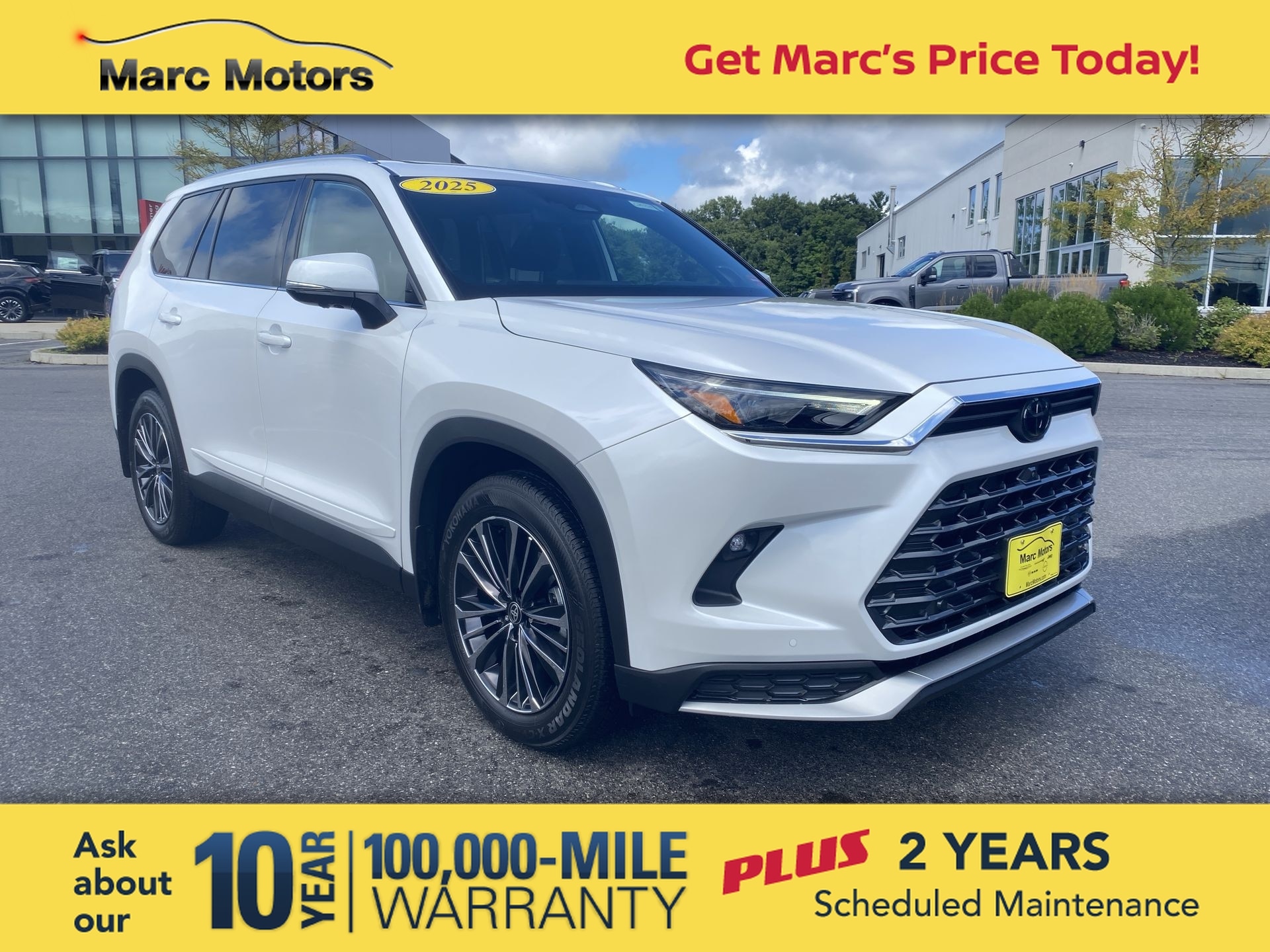 2025 Toyota Grand Highlander Hybrid MAX