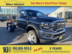 2026 Ram 5500 Chassis Cab TRADESMAN  REGULAR  4X4 60' CA Pickup