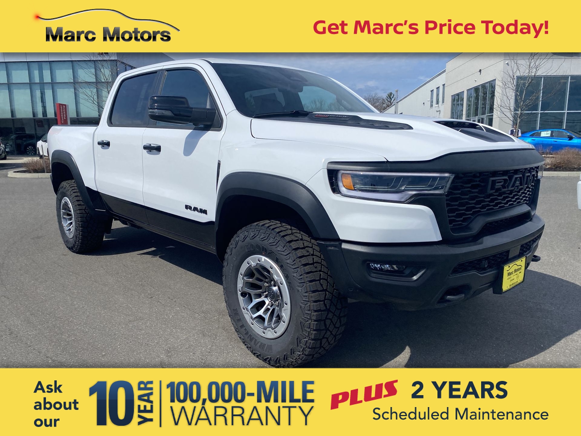 2026 Ram 1500 RHO CREW CAB 4X4 5'7 BOX Pickup