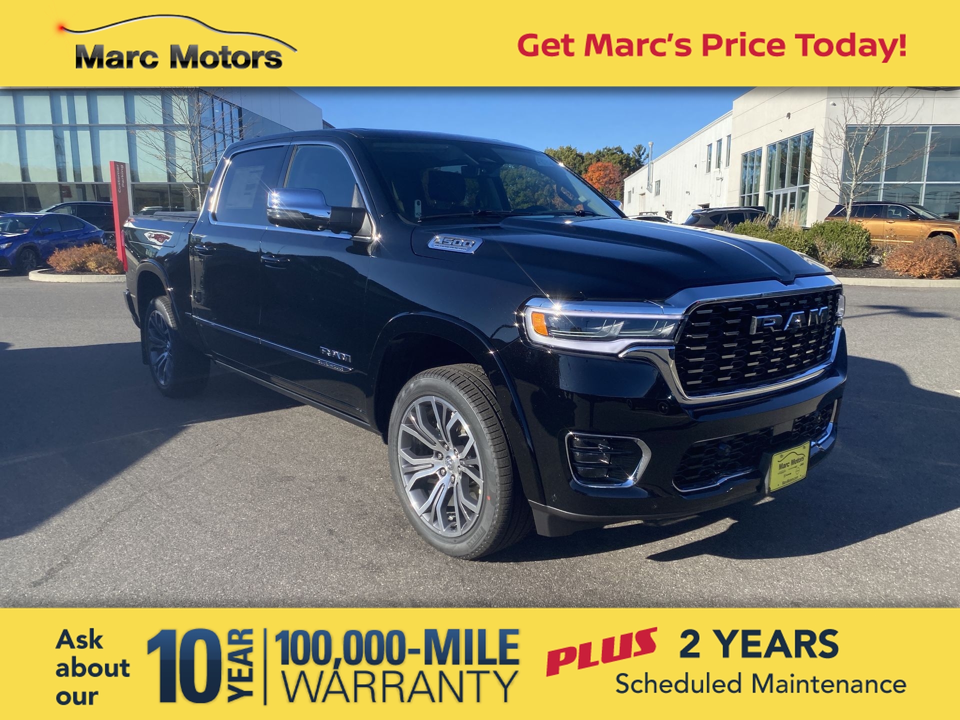 2027 Ram 1500 TUNGSTEN CREW CAB 4X4 5'7 BOX Pickup