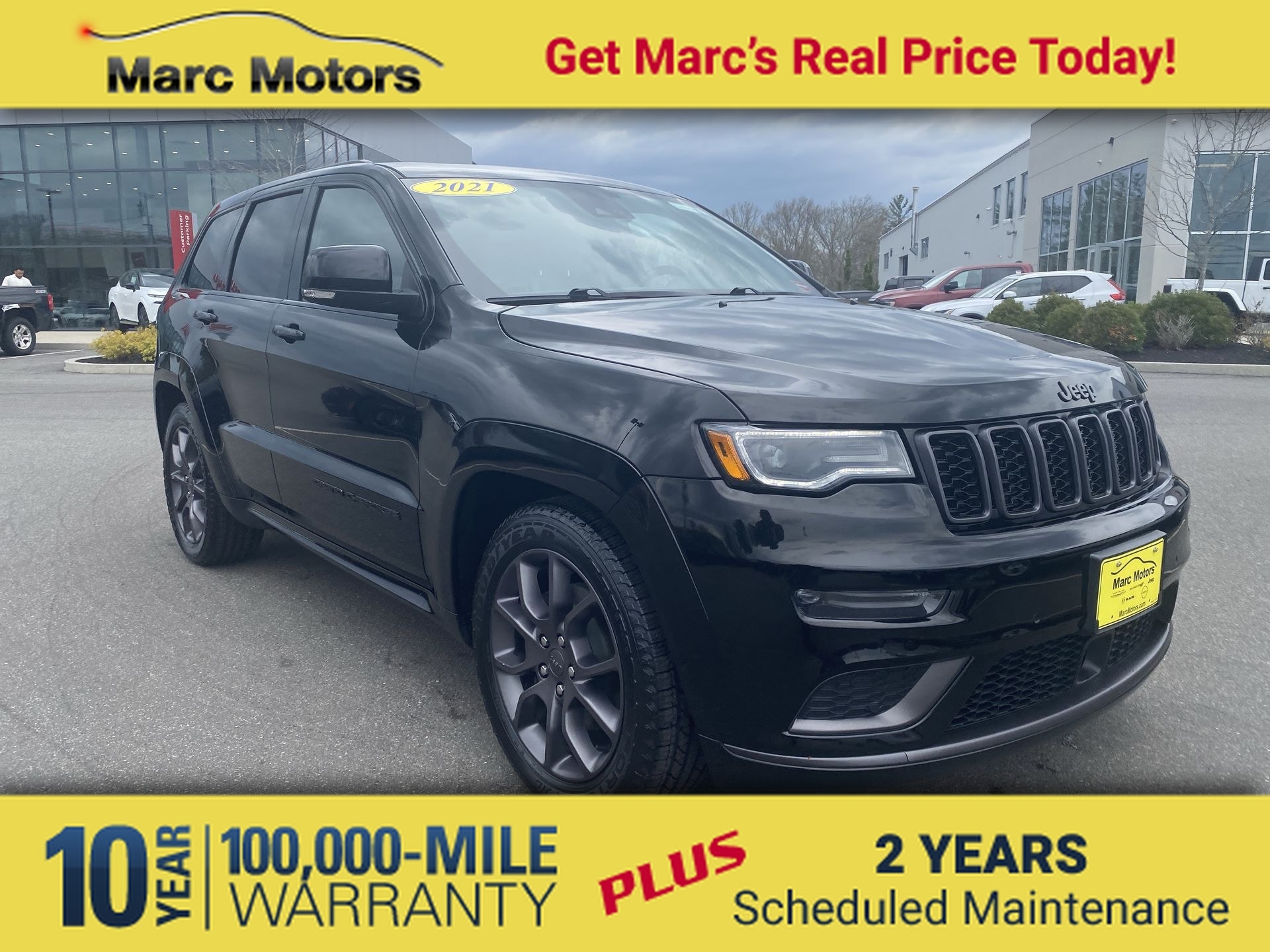 2021 Jeep Grand Cherokee SUV 