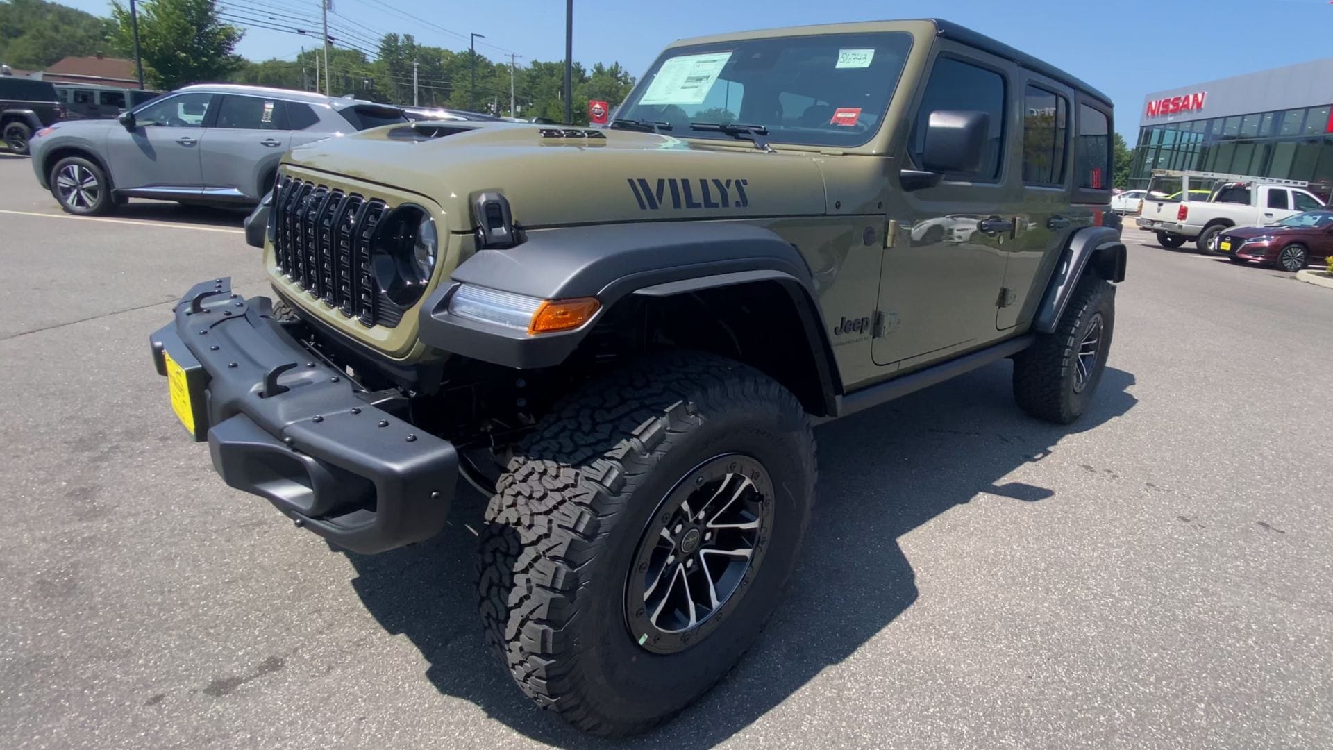 2026 Jeep Wrangler 4-Door Willys 392 - Photo 6