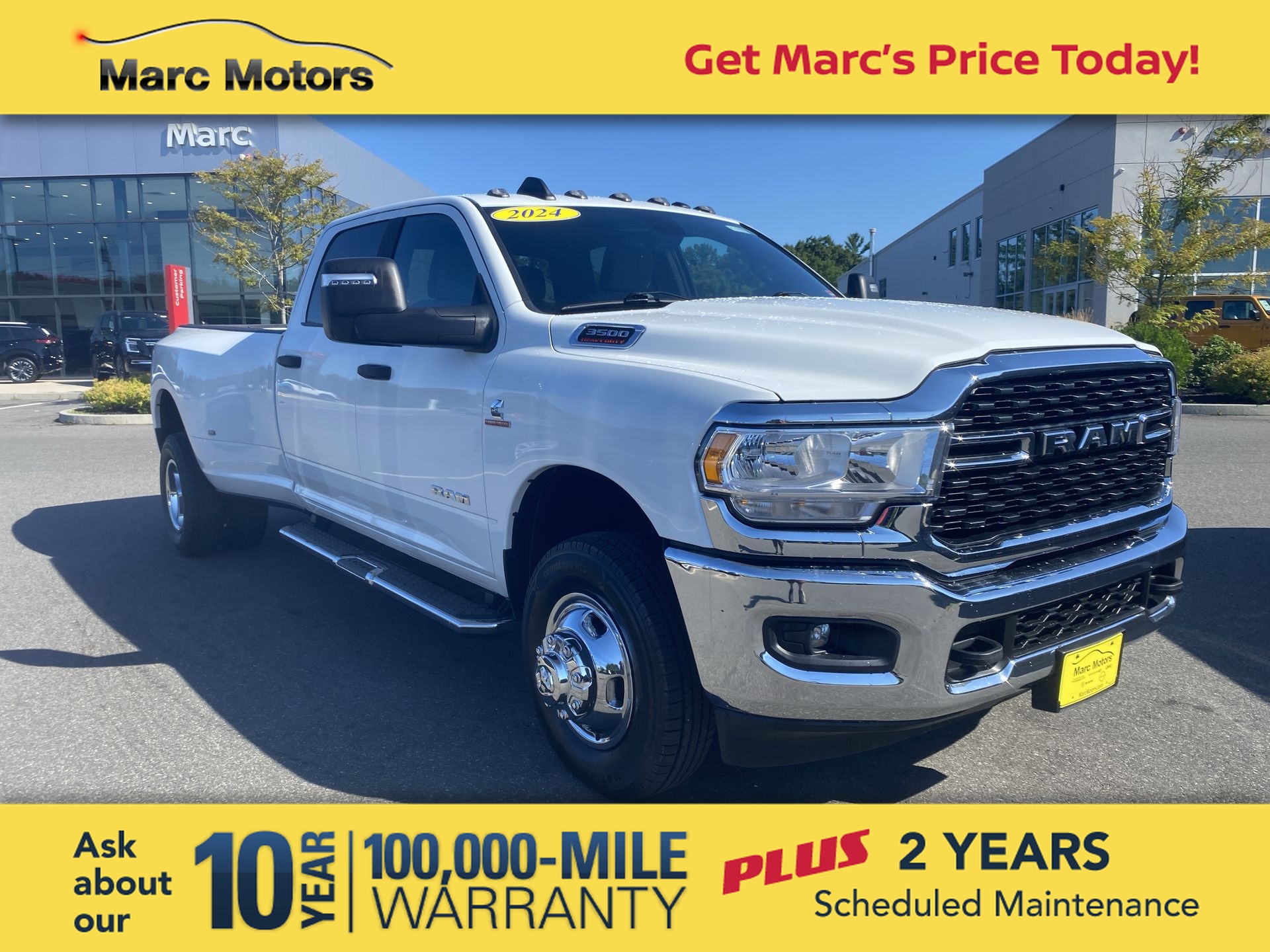 2024 Ram 3500 BIG Horn Truck Crew Cab