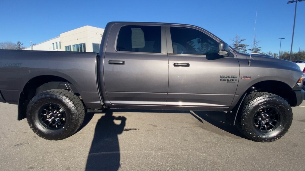 Used 2021 Ram 1500 Classic SLT Truck Crew Cab