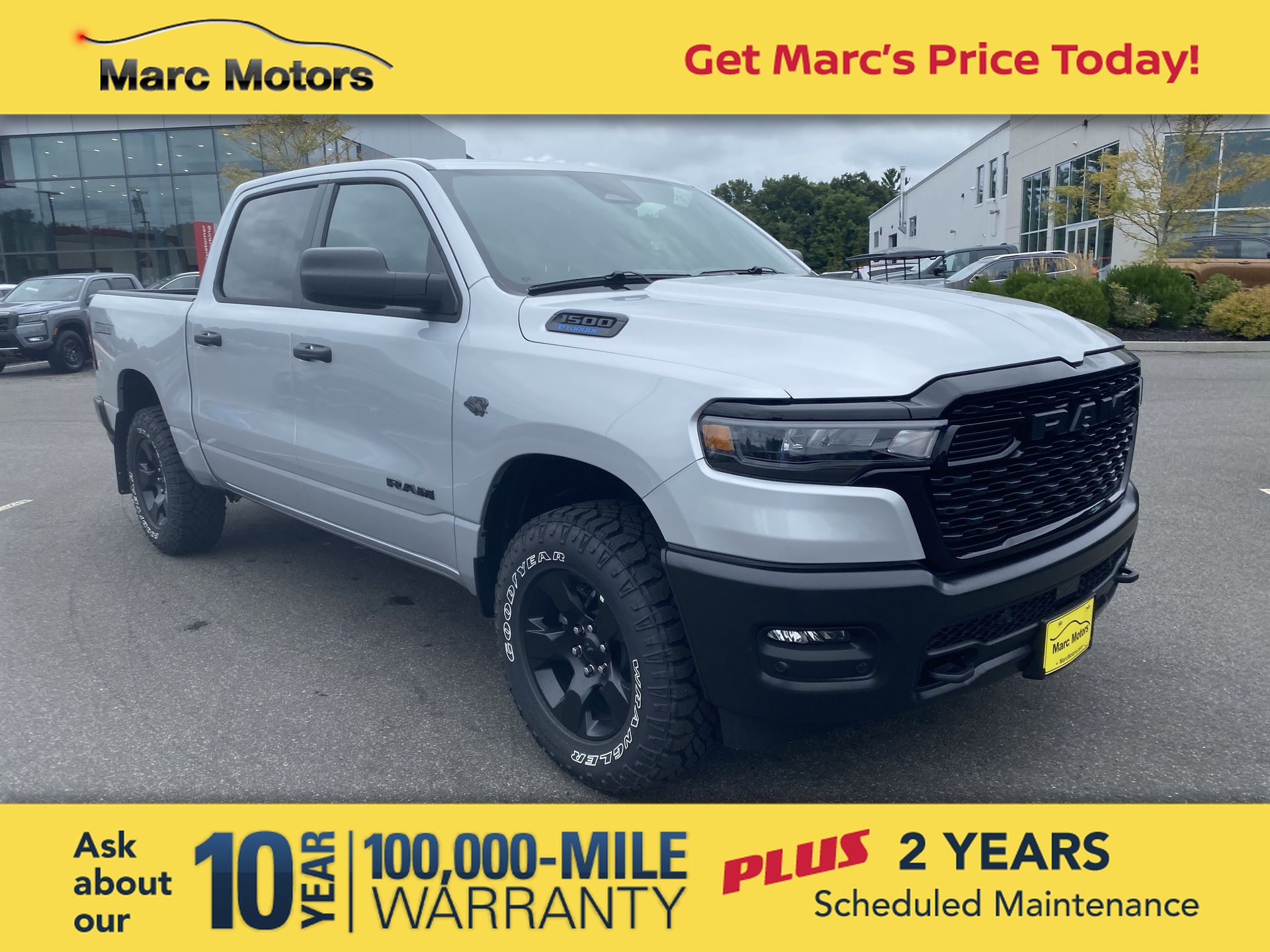 2027 Ram 1500 WARLOCK CREW CAB 4X4 5'7 BOX Pickup