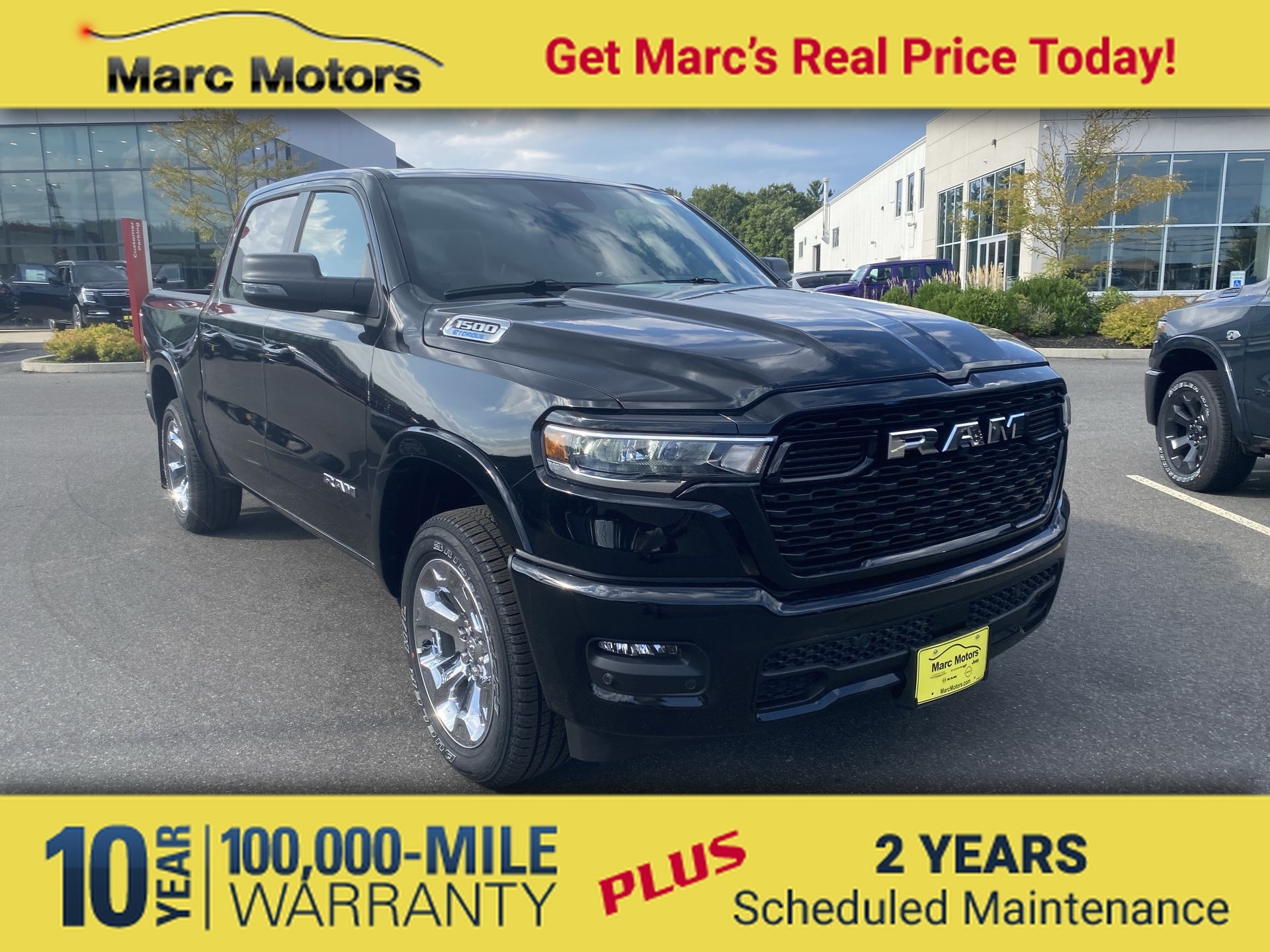 2026 Ram 1500 BIG HORN CREW CAB 4X4 5'7 BOX
