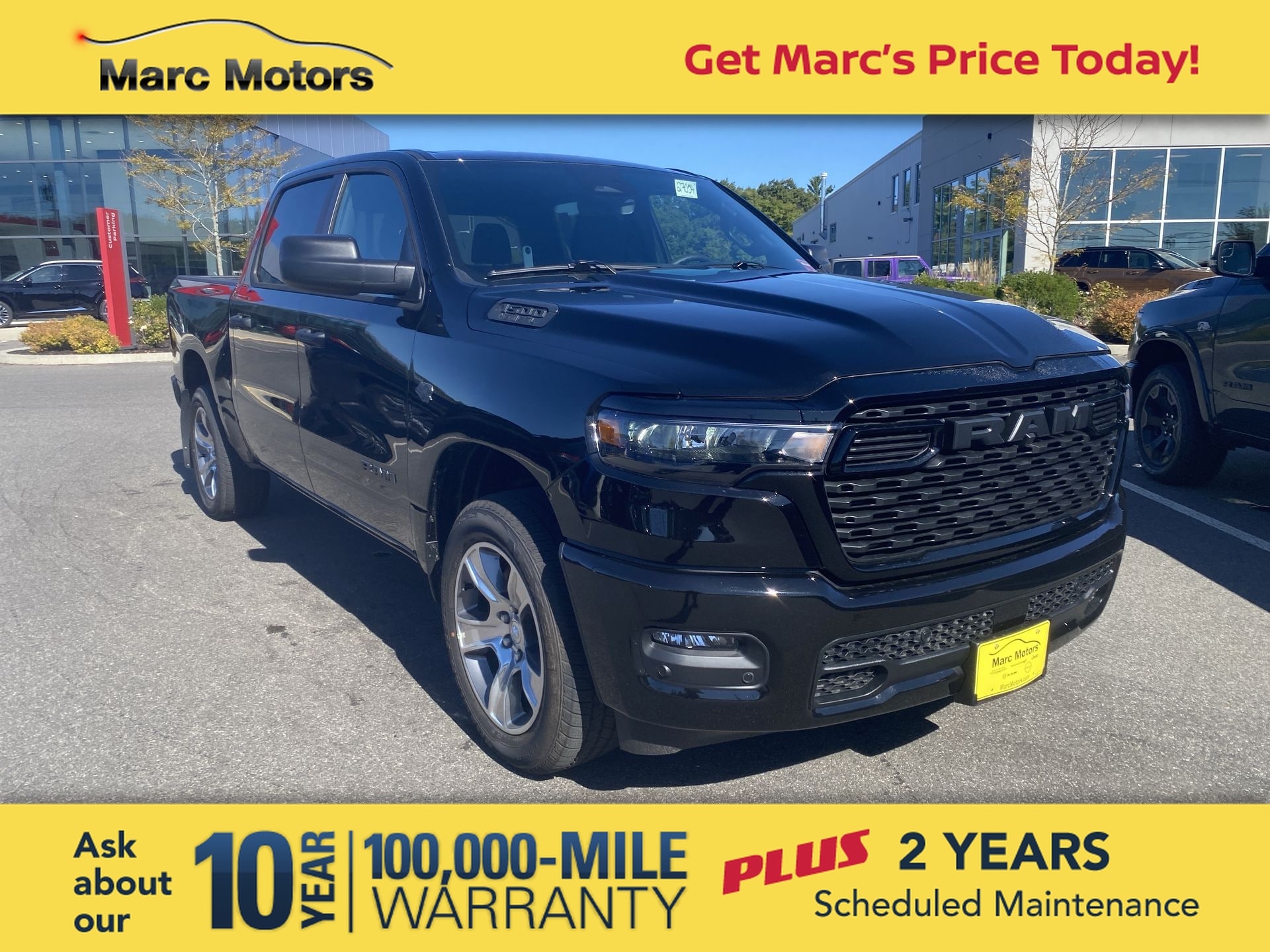2027 RAM 1500 Pickup