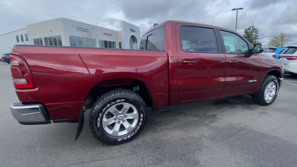 Used 2023 Ram 1500 Laramie Truck Crew Cab