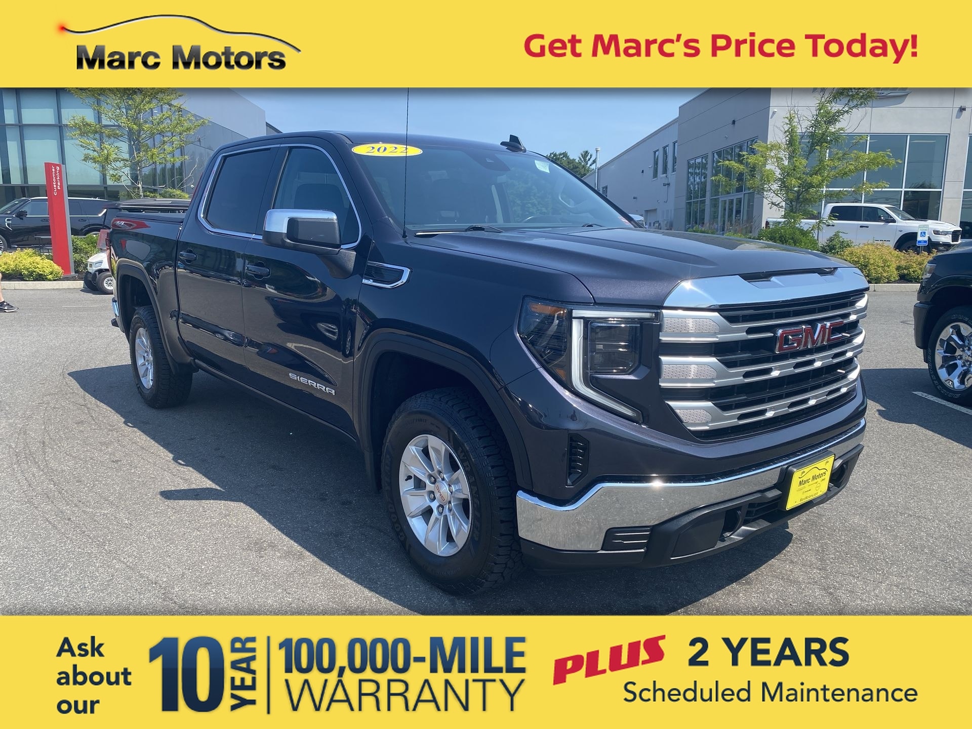 2022 GMC Sierra 1500