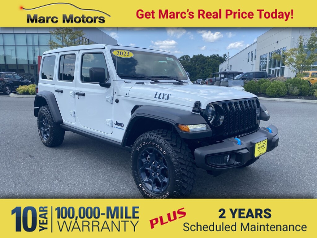 Used 2023 Jeep Wrangler 4xe SUV