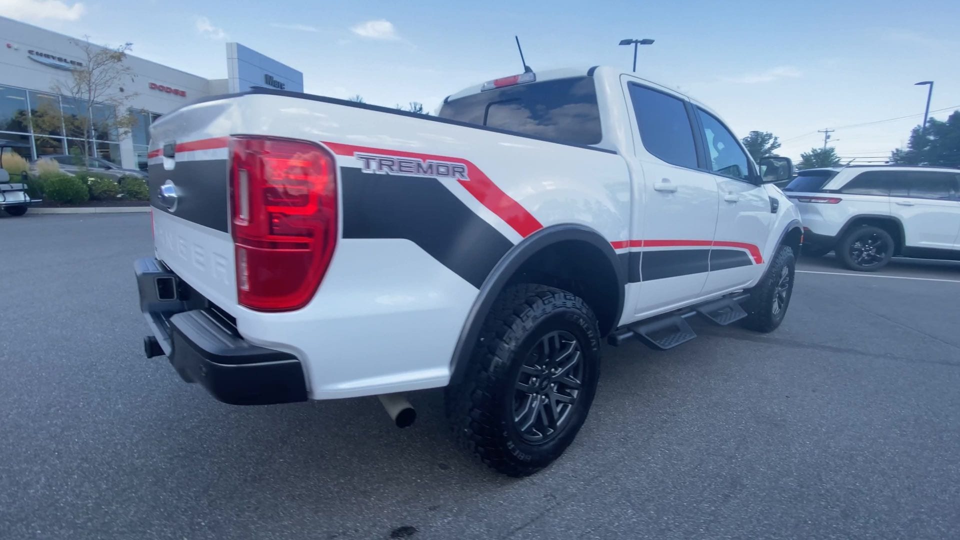 Certified 2021 Ford Ranger Lariat with VIN 1FTER4FH6MLD68736 for sale in Sanford, ME