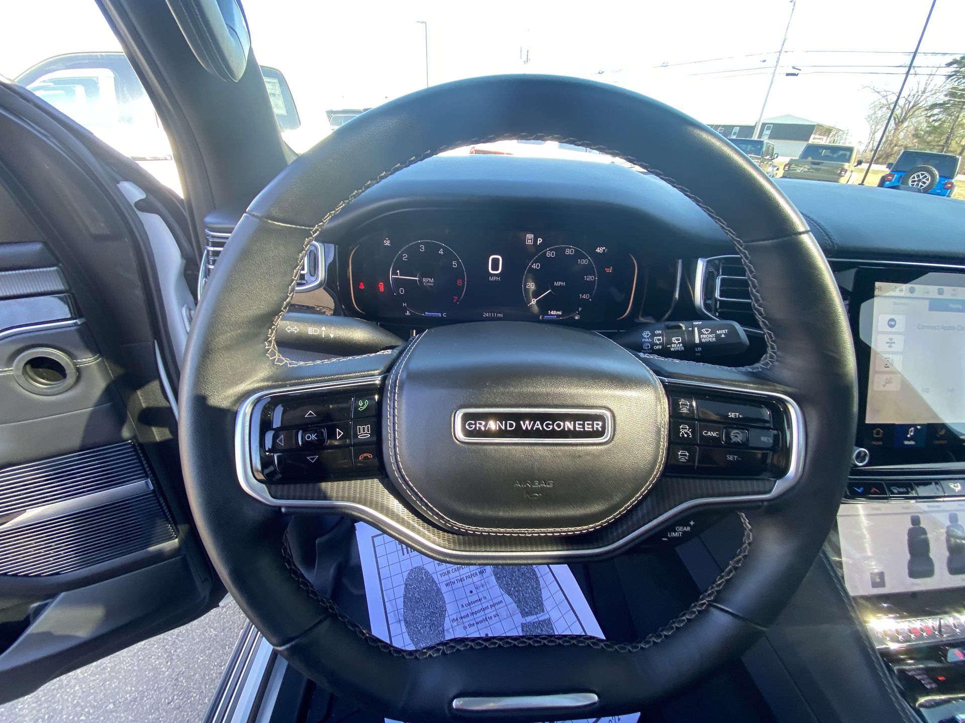 2024 Jeep Grand Wagoneer Series II - Photo 14