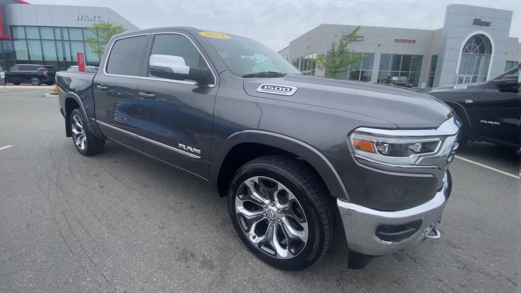 Used 2024 Ram 1500 Limited Truck Crew Cab