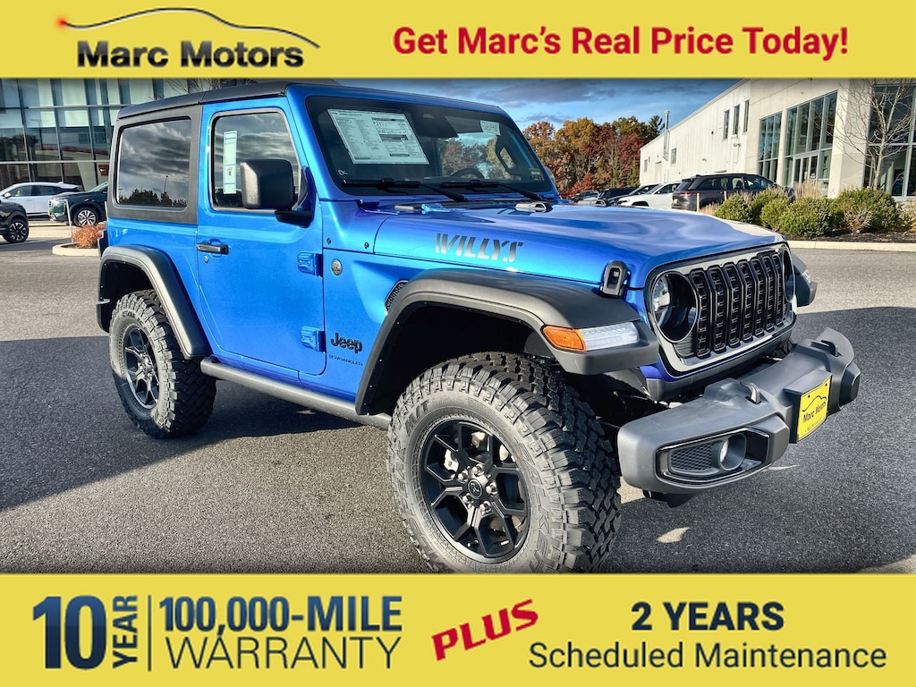 New 2026 Jeep Wrangler 2-DOOR WILLYS Sport Utility