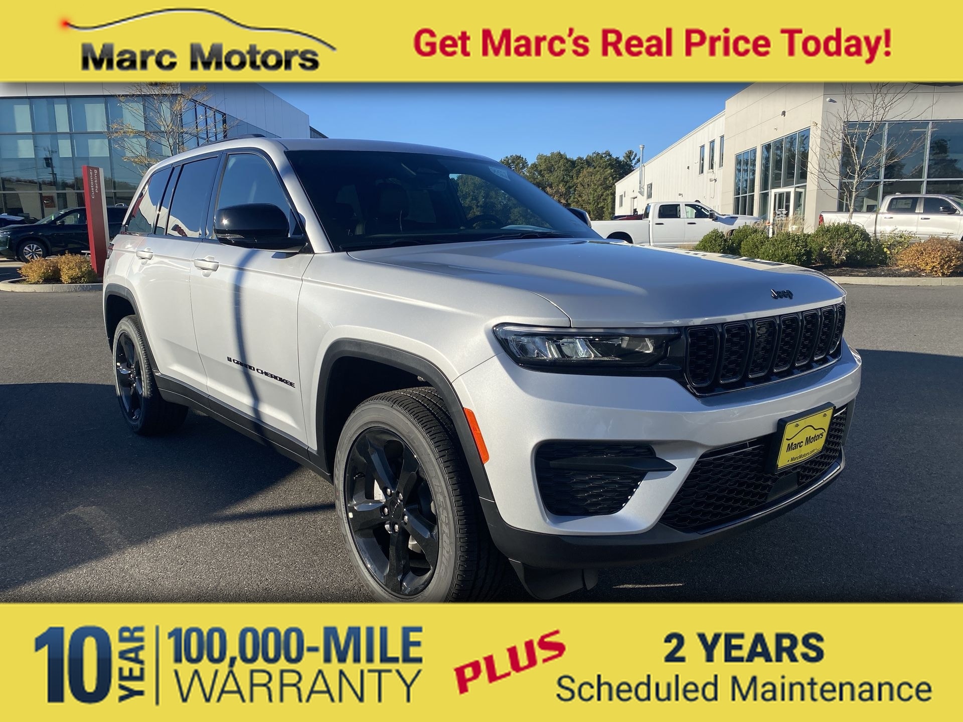 2025 Jeep Grand Cherokee Altitude's photo