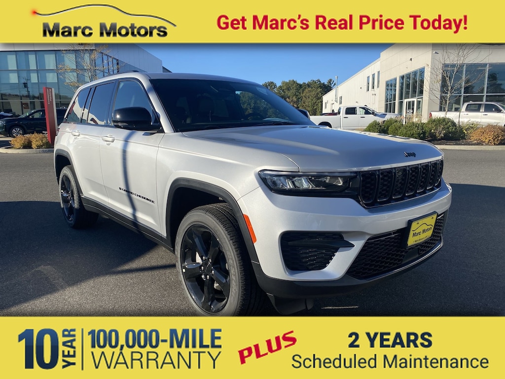 New 2025 Jeep Grand Cherokee ALTITUDE X 4X4 Sport Utility