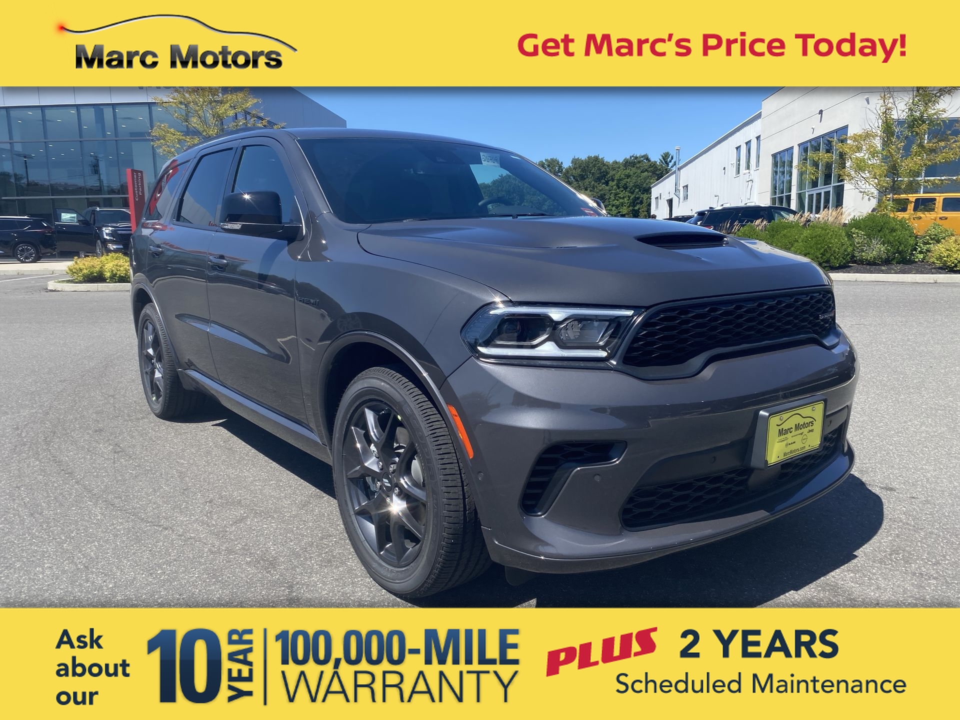 2026 Dodge Durango GT HEMI AWD Sport Utility