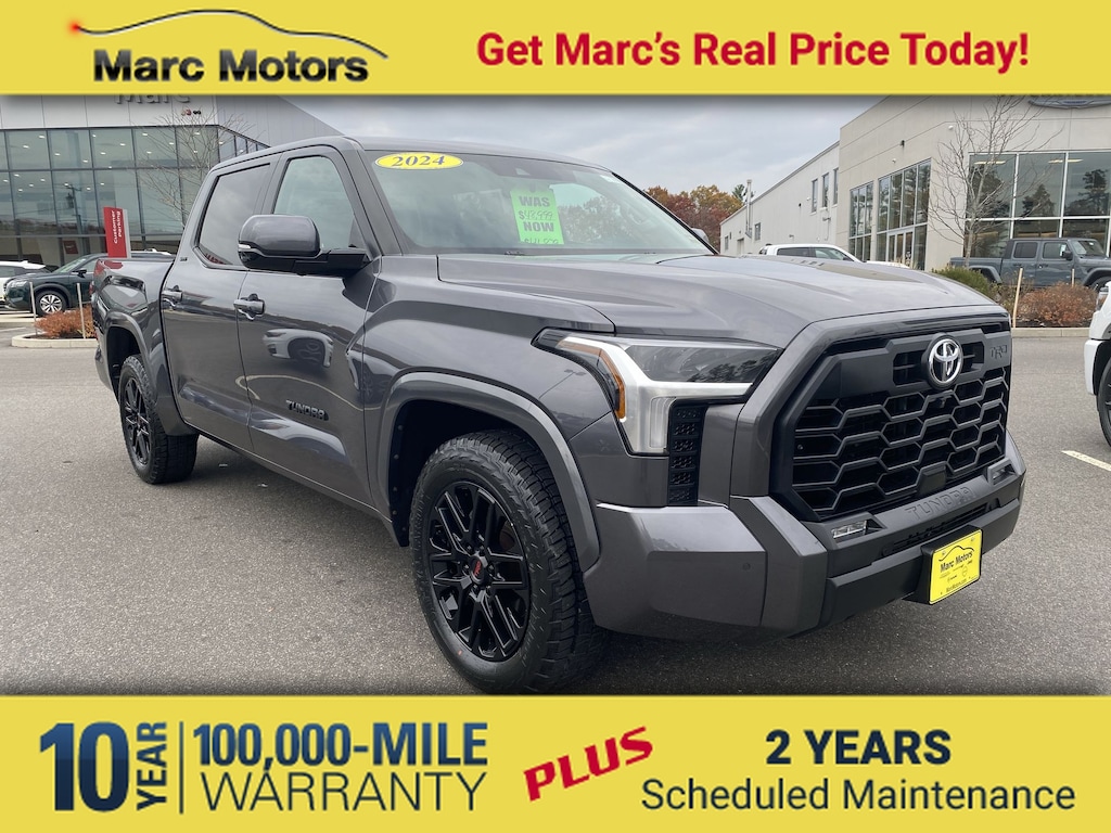 Certified 2024 Toyota Tundra SR5 Truck CrewMax