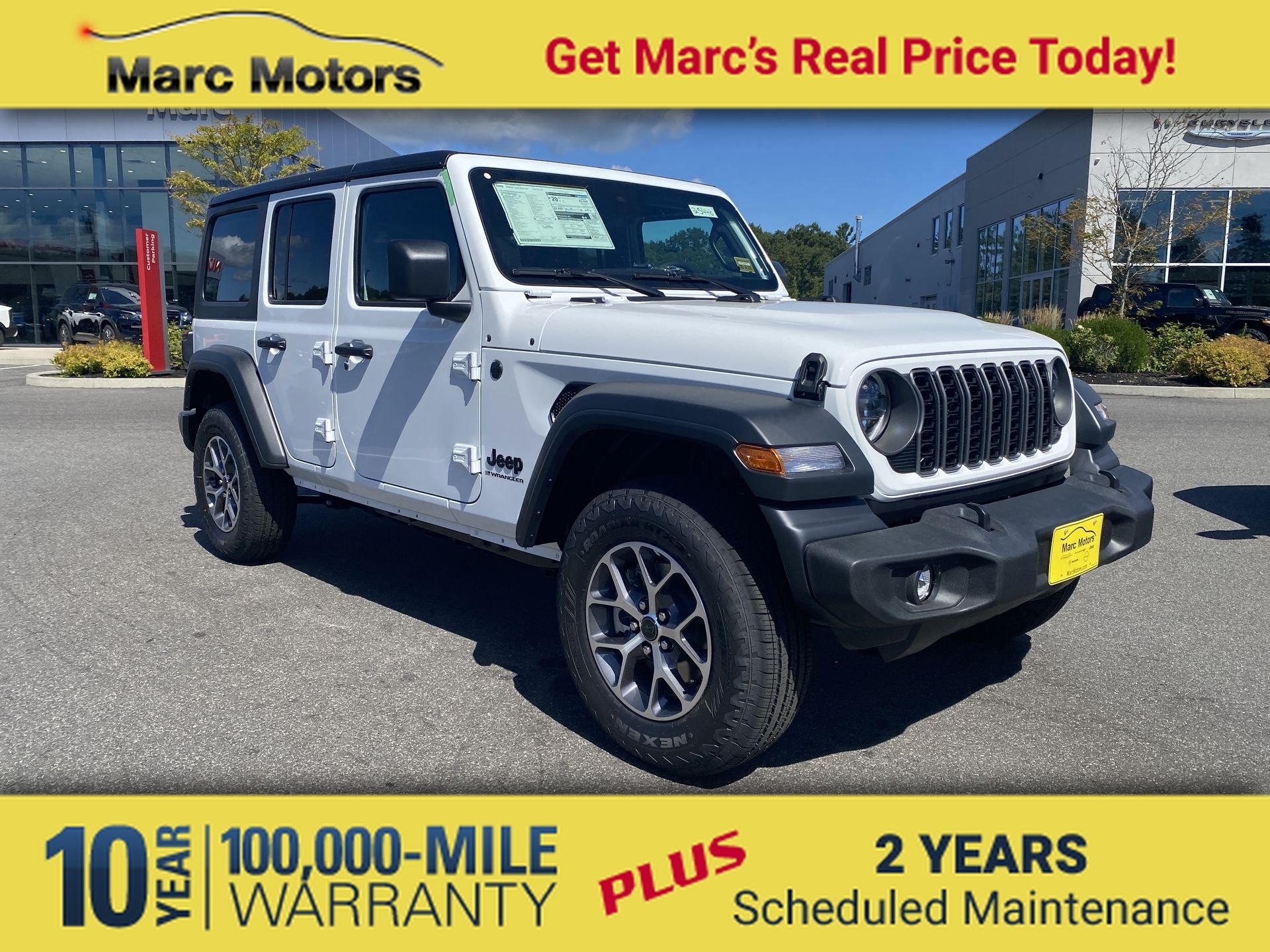 2025 Jeep Wrangler 4-Door Sport S's photo