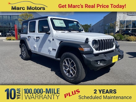 2025 Jeep Wrangler 4-DOOR SPORT S Sport Utility