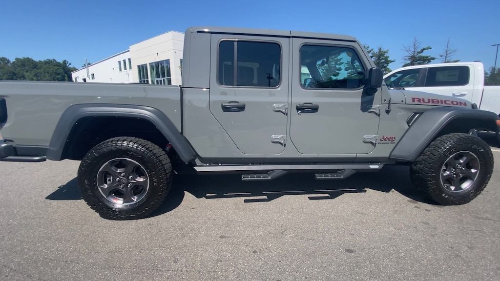 Certified 2022 Jeep Gladiator Rubicon Truck Crew Cab