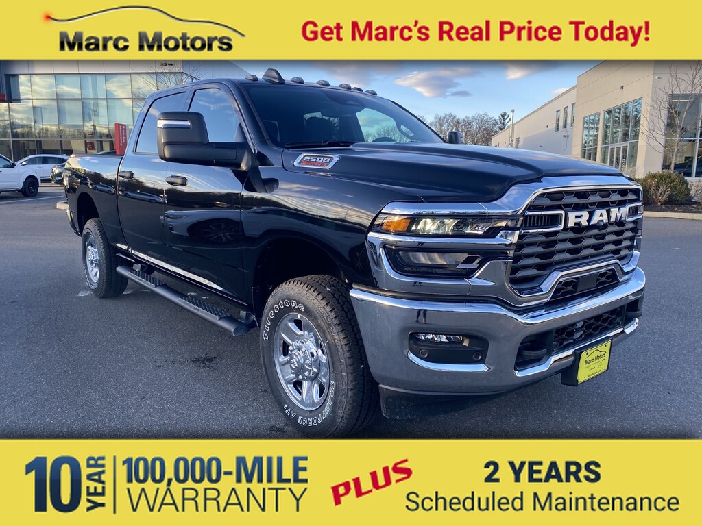 New 2026 Ram 2500 TRADESMAN CREW CAB 4X4 6'4 BOX Pickup