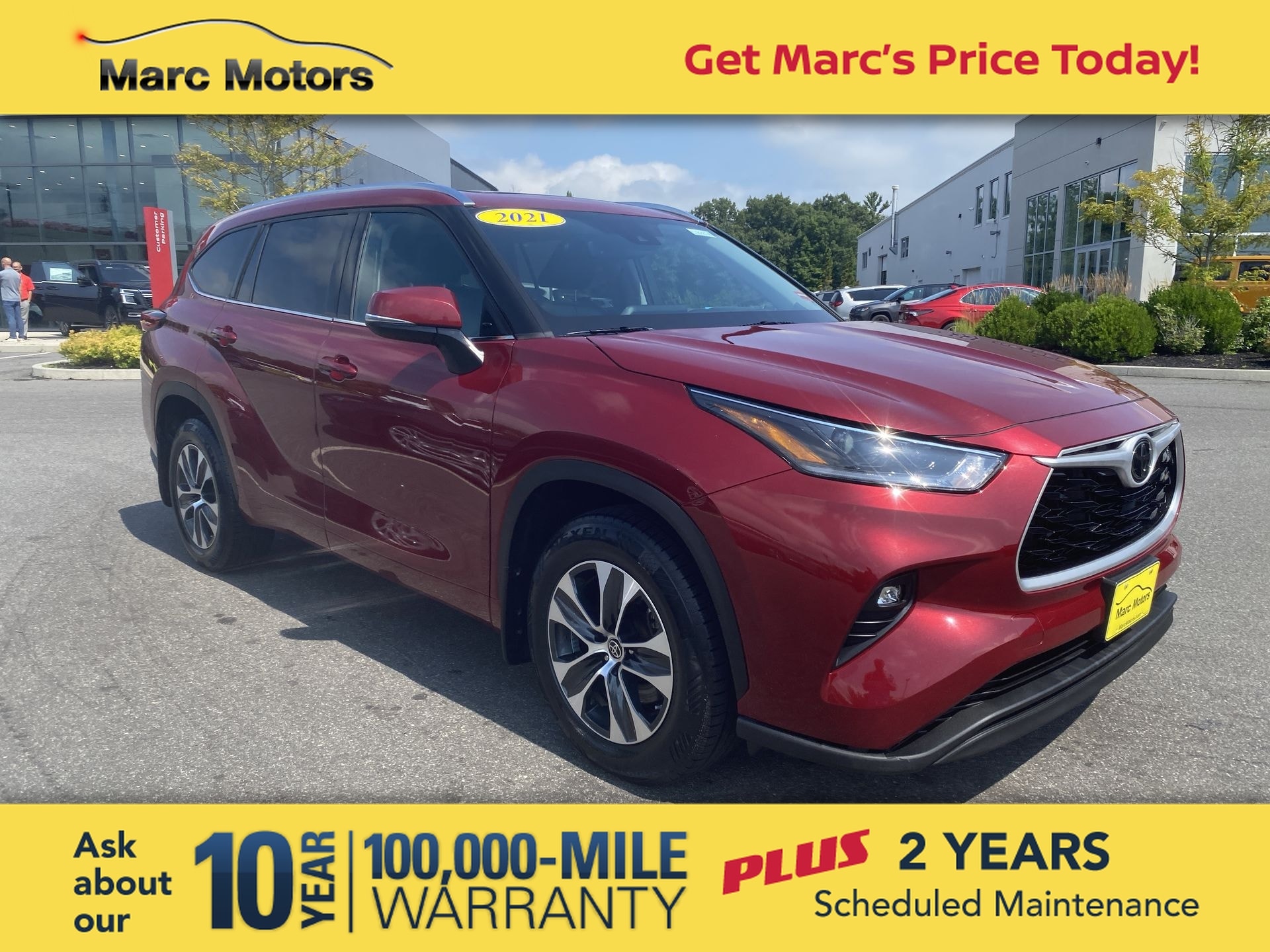 2021 Toyota Highlander XLE - Photo 1