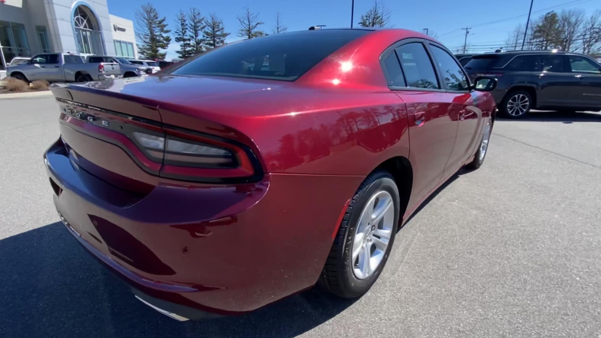 Certified 2021 Dodge Charger SXT with VIN 2C3CDXBG0MH624522 for sale in Sanford, ME