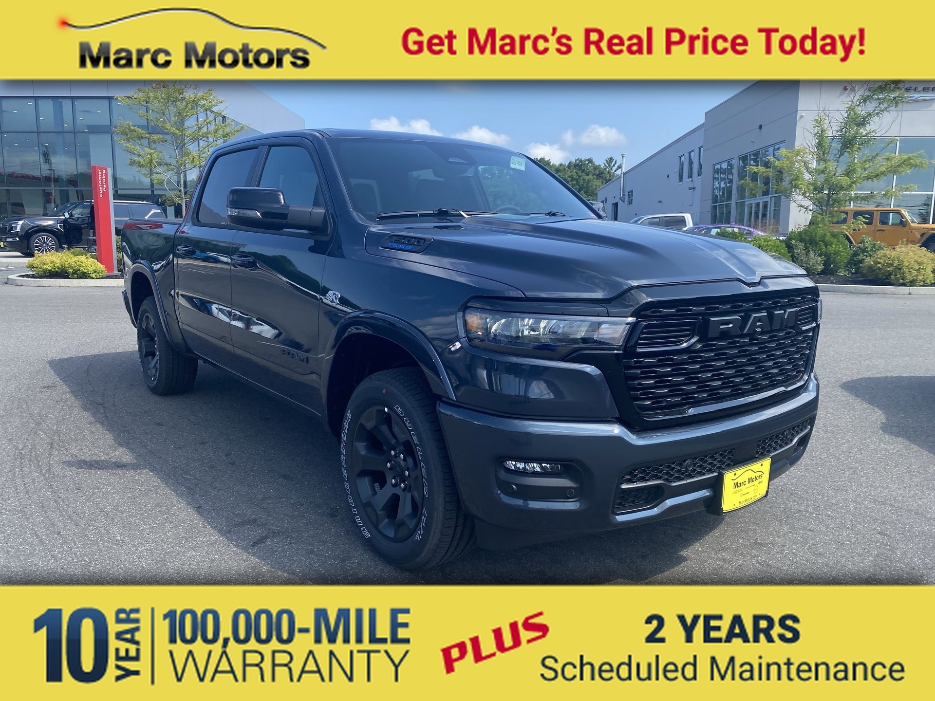 2026 Ram 1500 Pickup 