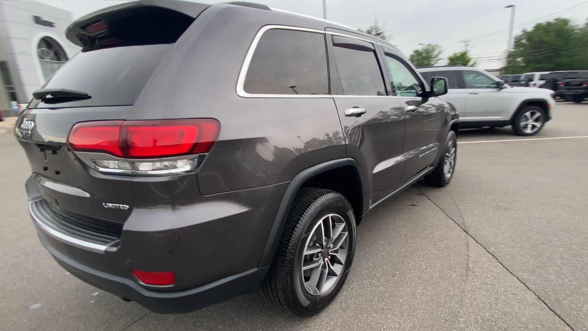 Certified 2021 Jeep Grand Cherokee Limited with VIN 1C4RJFBG9MC868214 for sale in Sanford, ME
