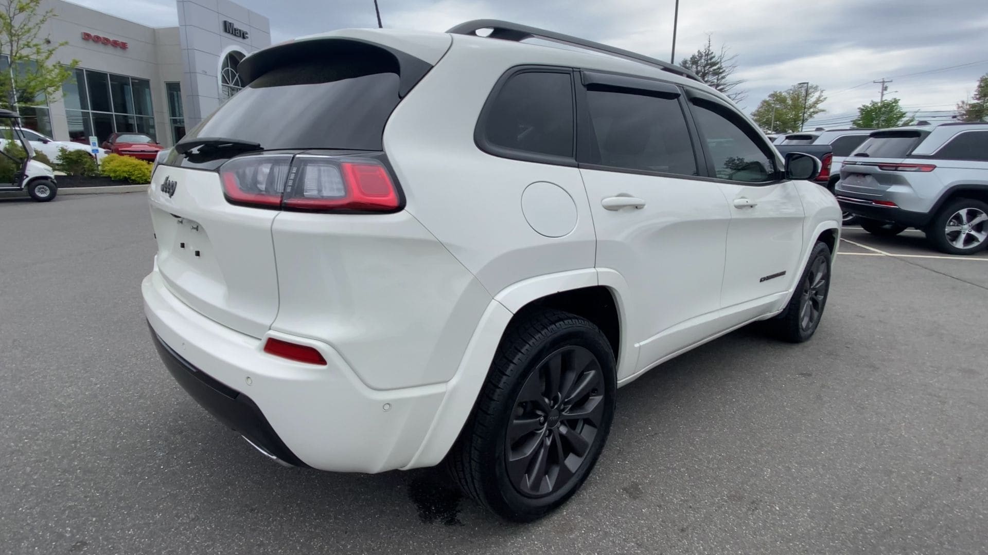 Certified 2019 Jeep Cherokee High Altitude with VIN 1C4PJMDX4KD400150 for sale in Sanford, ME