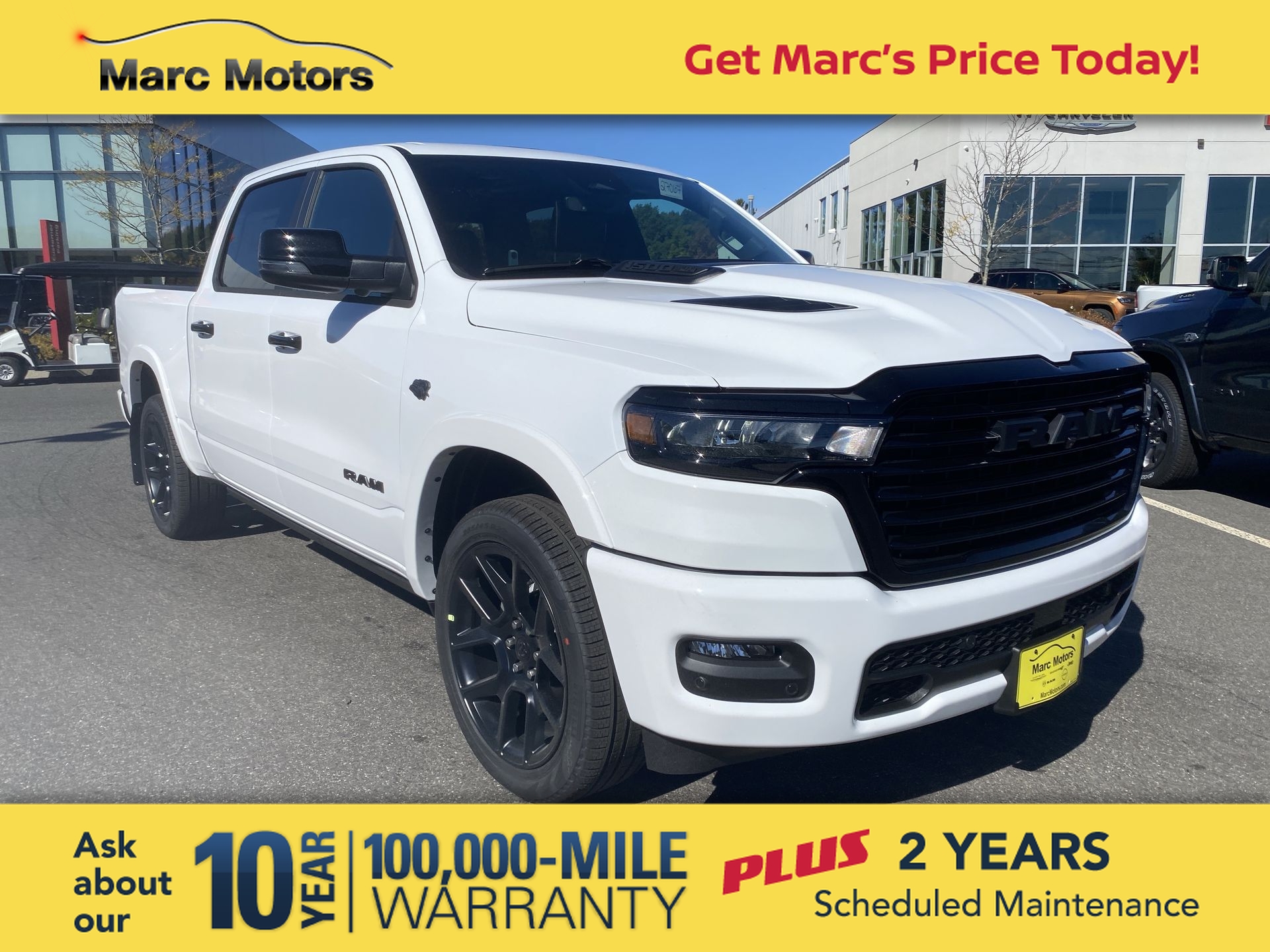 2027 Ram 1500 LARAMIE CREW CAB 4X4 5'7 BOX Pickup