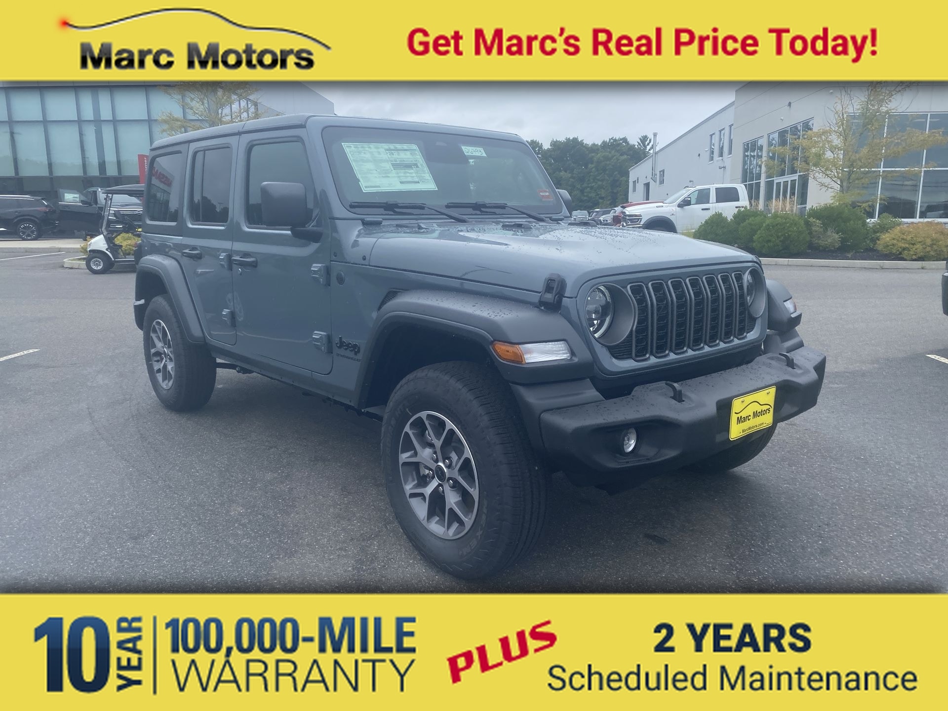 2026 Jeep Wrangler