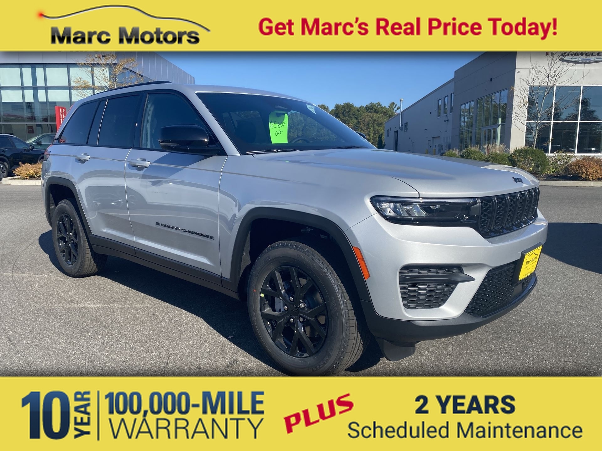 2025 Jeep Grand Cherokee Altitude's photo