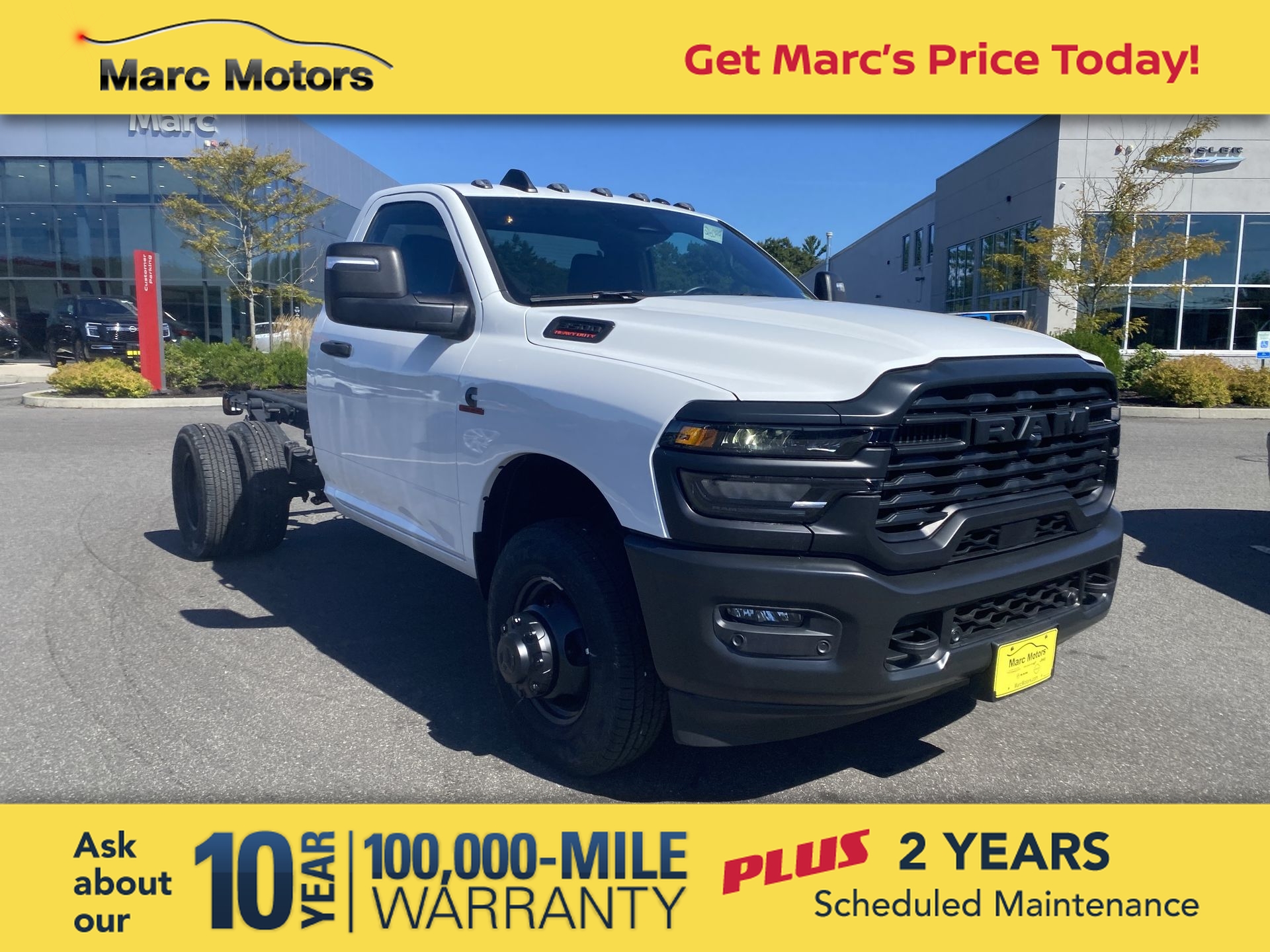 2026 Ram 3500 REG CAB CHASSIS 4X4 Pickup